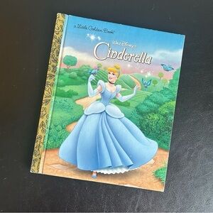 3 for $20 🐣 A Little Golden Book Classic - Walt Disney’s Cinderella